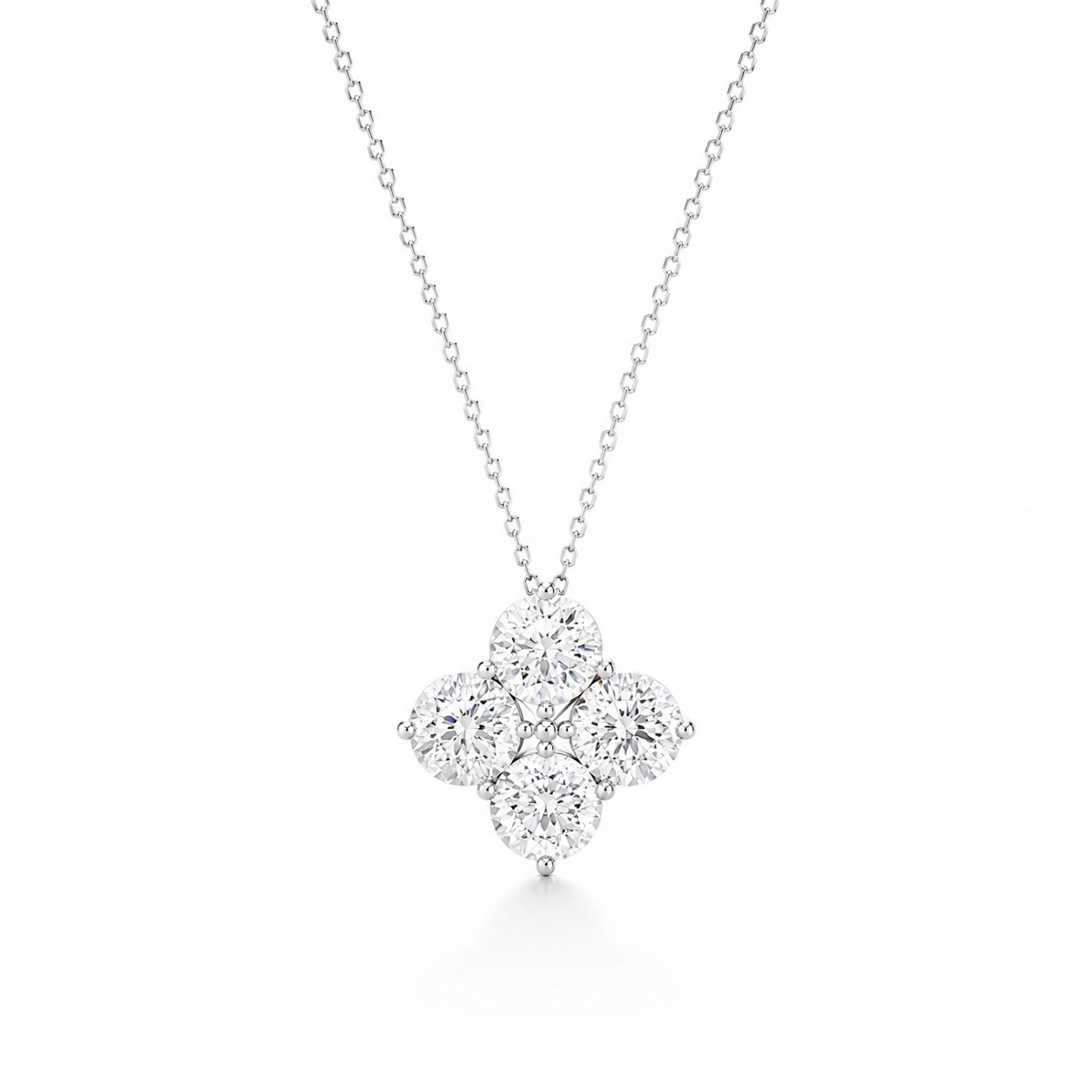Cluster Necklace