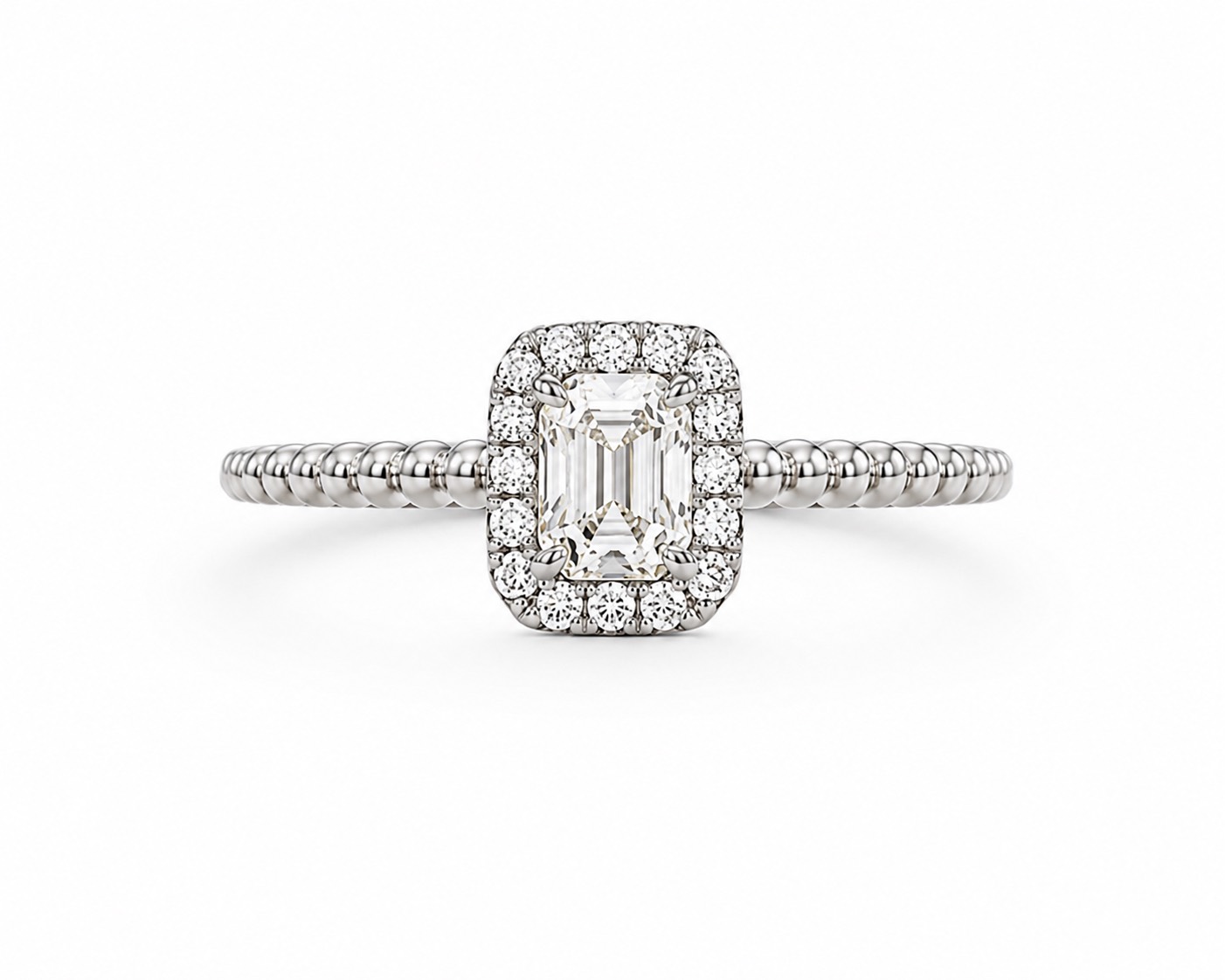Layered Multi Ring side view