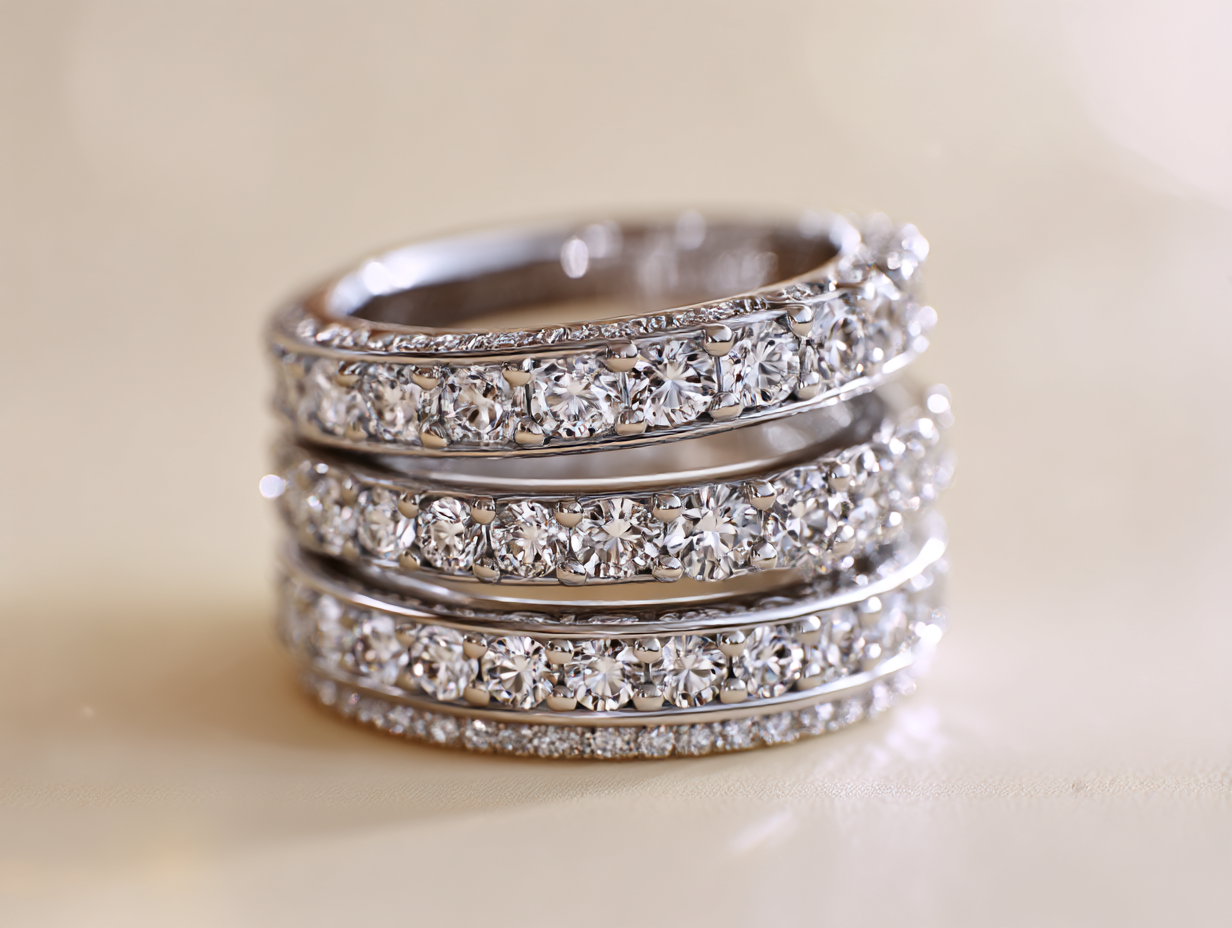 Selected ring detail